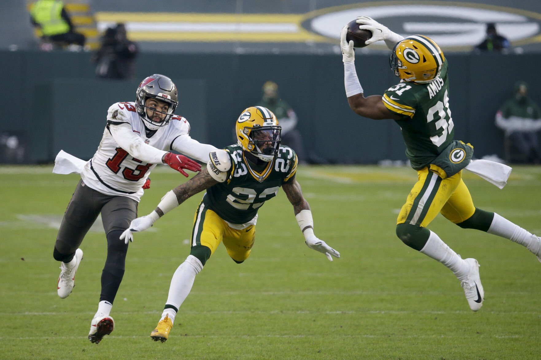 Buccaneers Packers Football